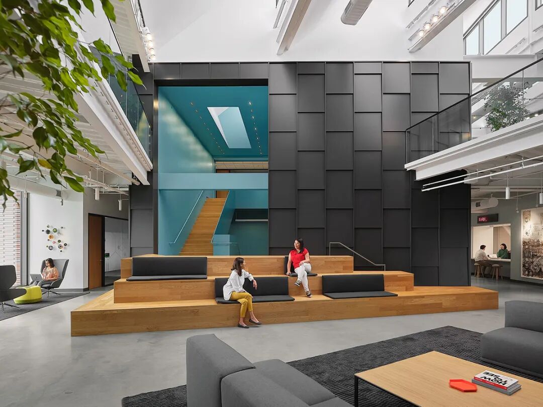 美国慈善组织总部设计丨Bohlin Cywinski Jackson-25