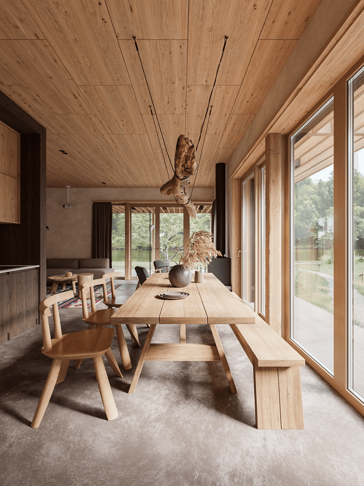 乌克兰湖畔小屋 The Lake House | Andrew Chi-14