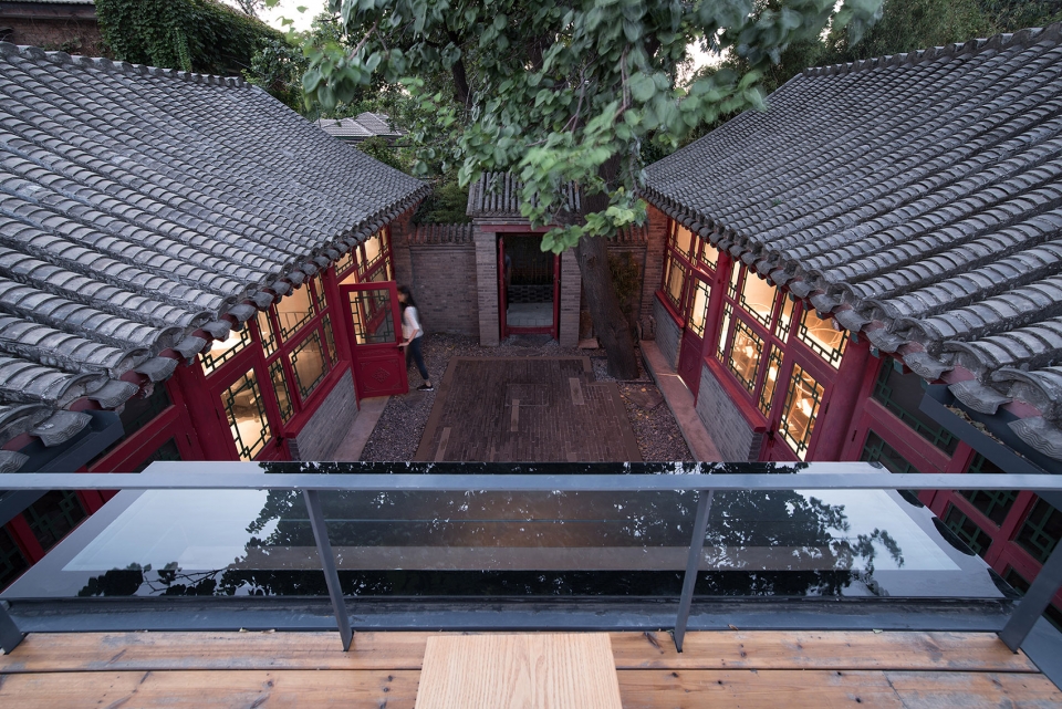 微介入下的四合院茶室 · 北京草厂北巷 24 号改造-25
