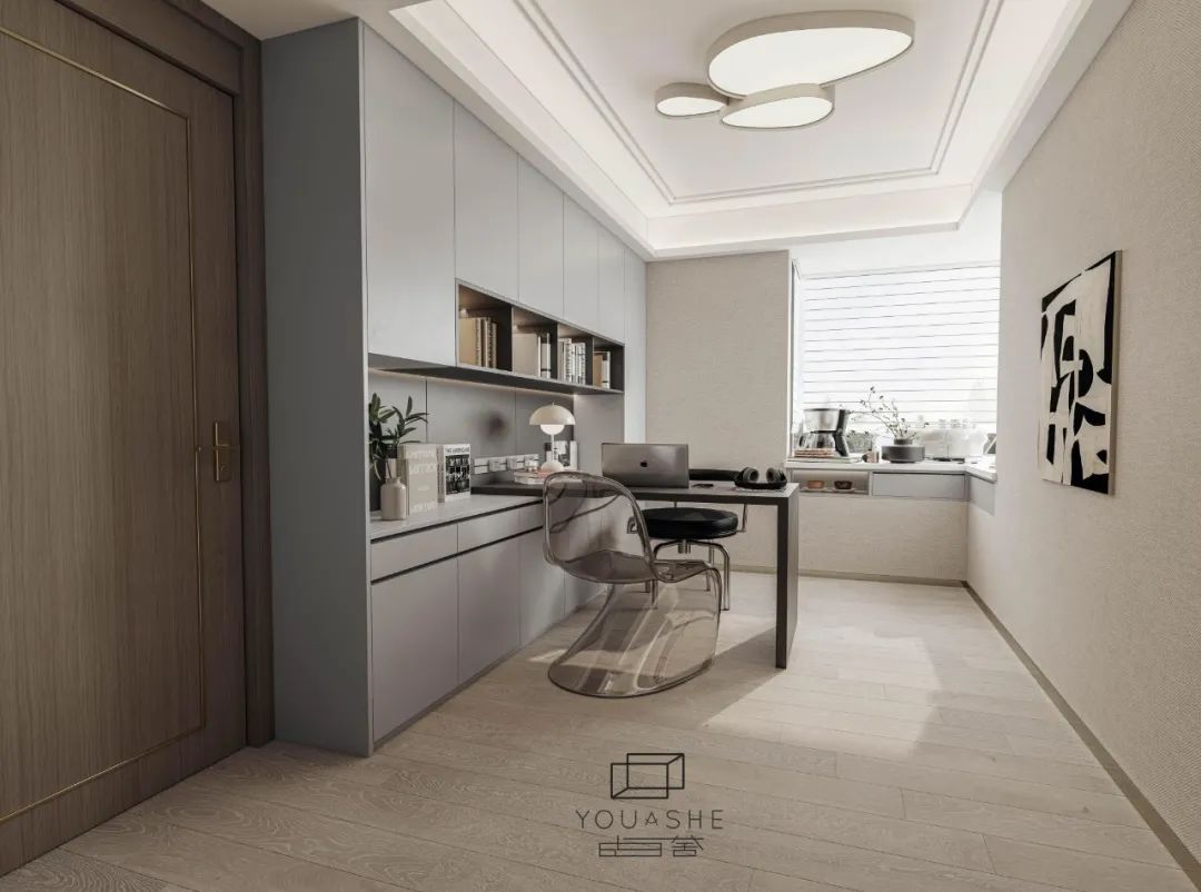 异国他乡的温暖婚房丨中国上海丨由舍空间设计-46