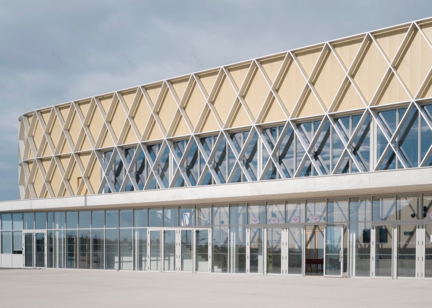 贝济耶体育馆,法国 / Panorama Architecture-8