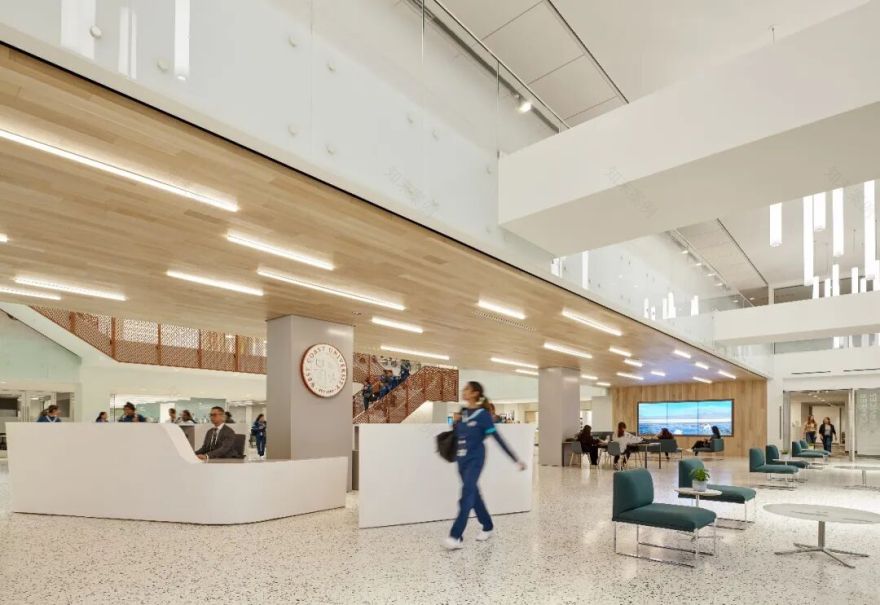 西海岸大学校区改造丨美国德克萨斯丨Gensler-12