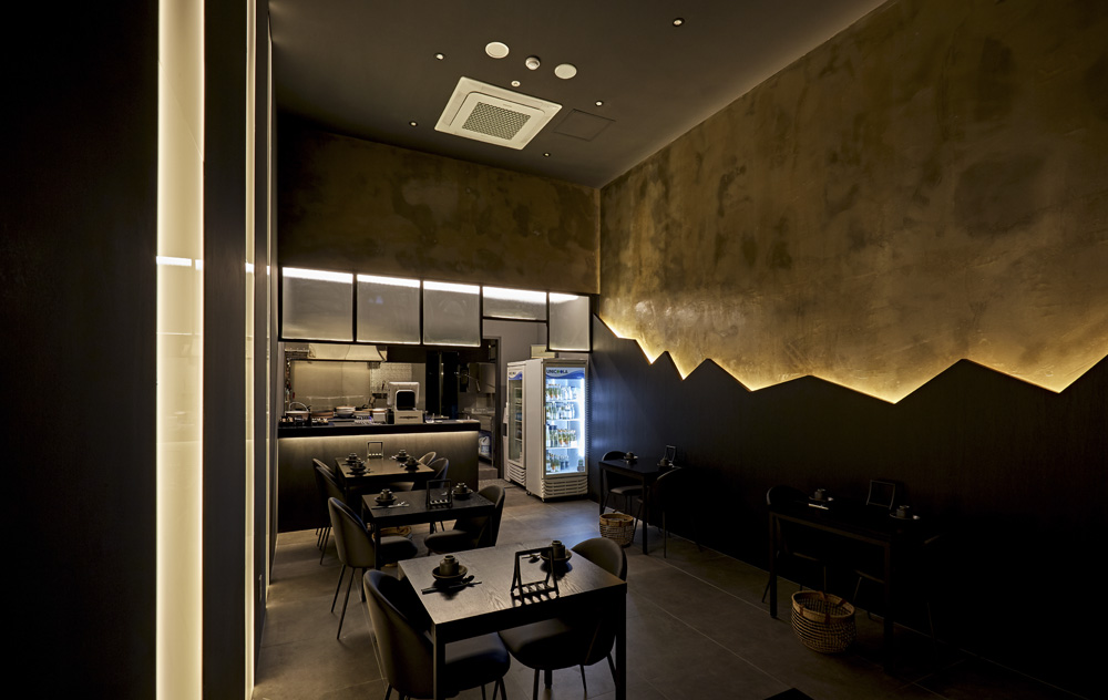 韩餐店“照明点”设计揭秘-5