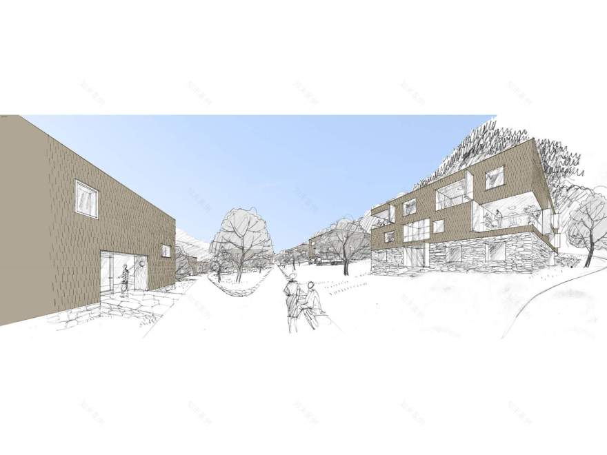 普拉拉维施居住区丨J2M mayr metz architekten-2