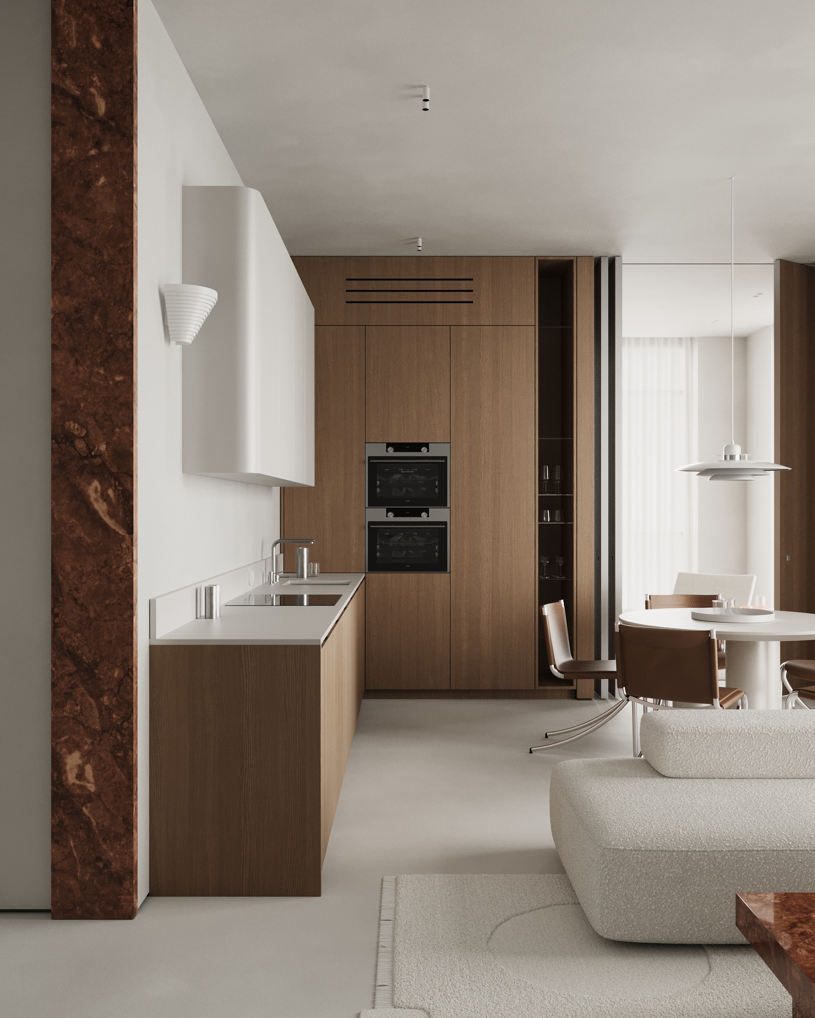 apartment project（公寓项目）丨Elena Sidorina-15