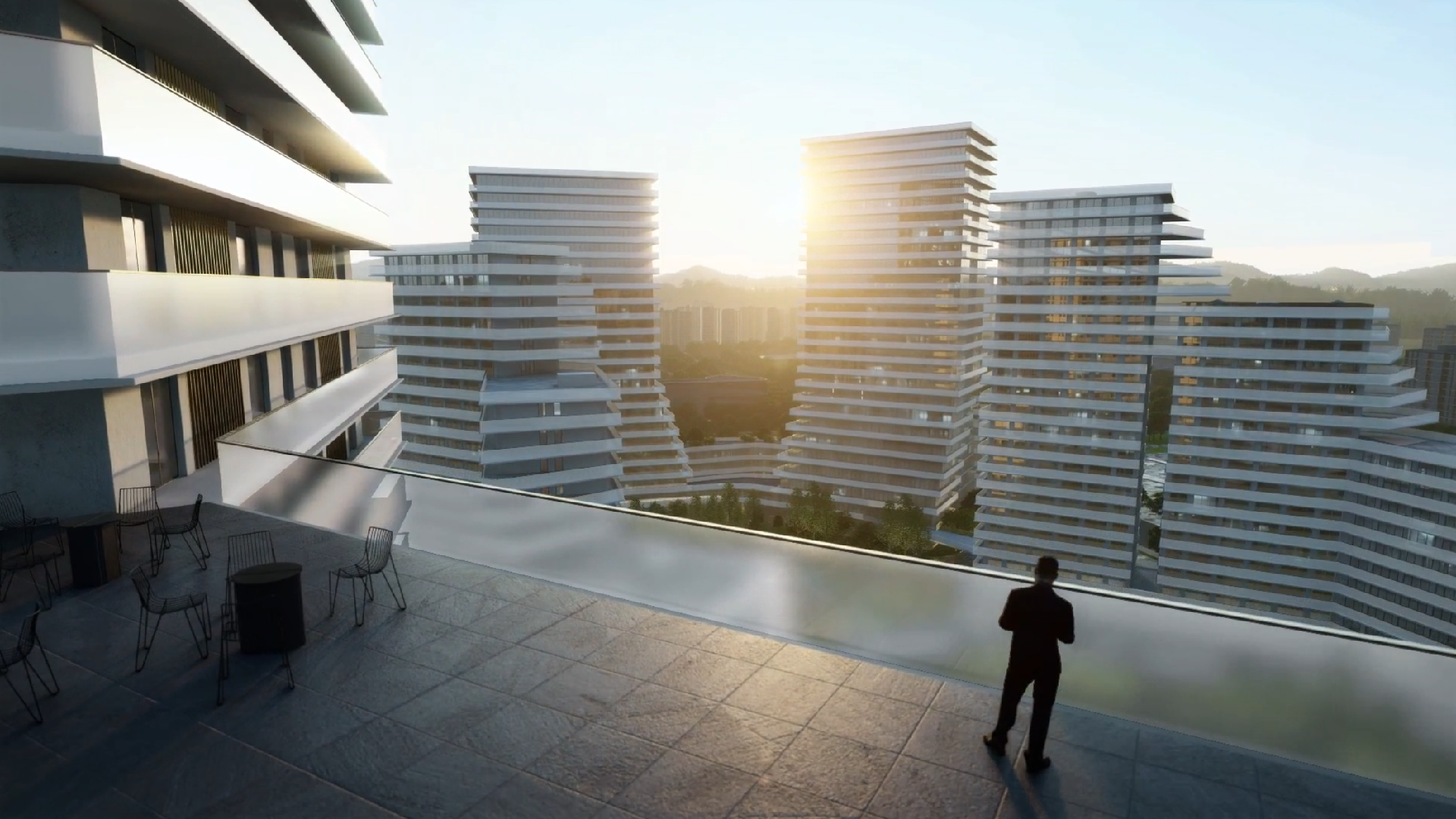 #WOW  概念建筑投标动画-5