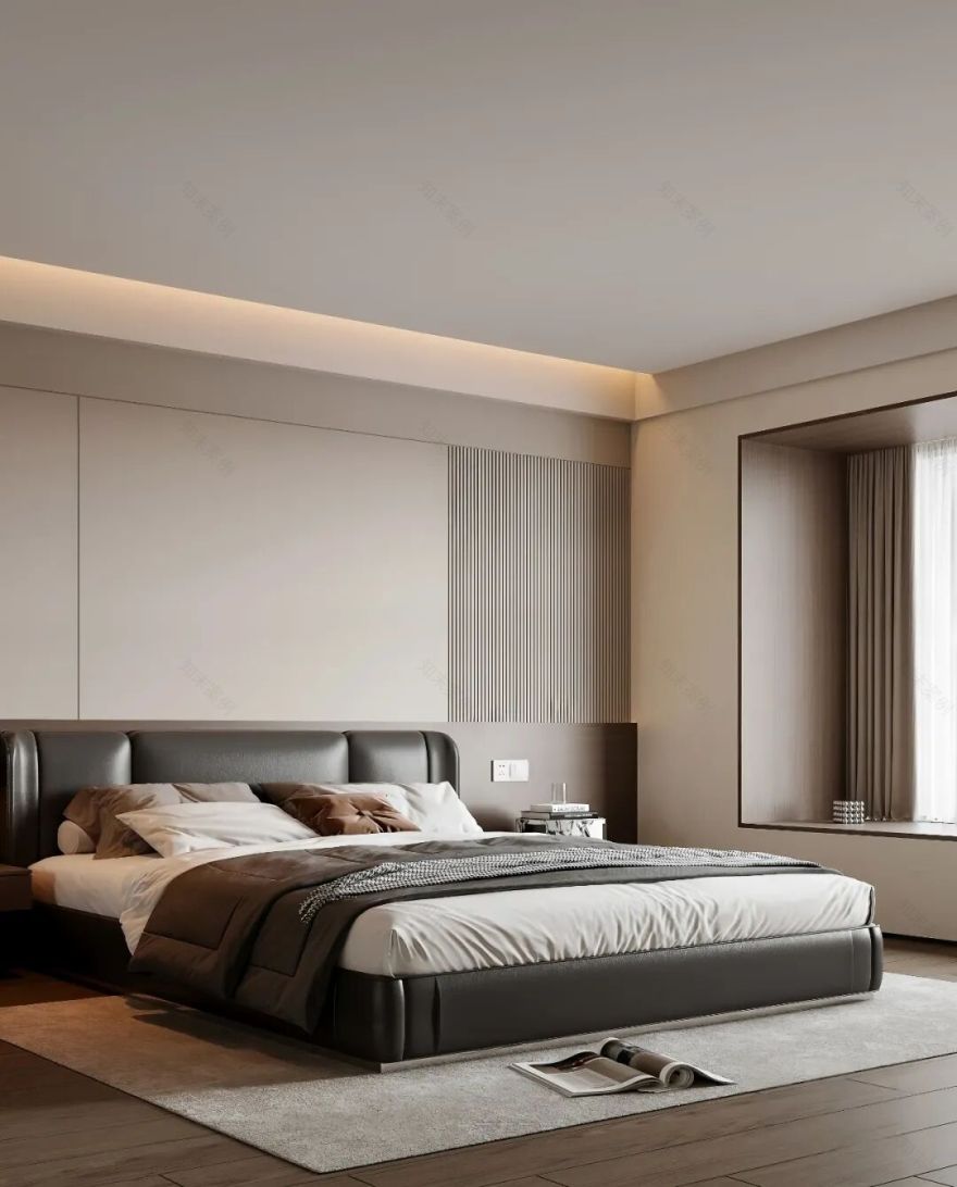 温润而居:用木饰面赋予大宅生命力-38