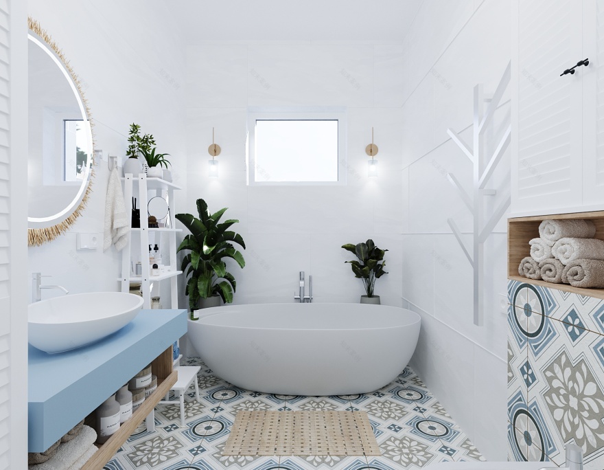 Boho-Scandinavian Two-Story Family House-23