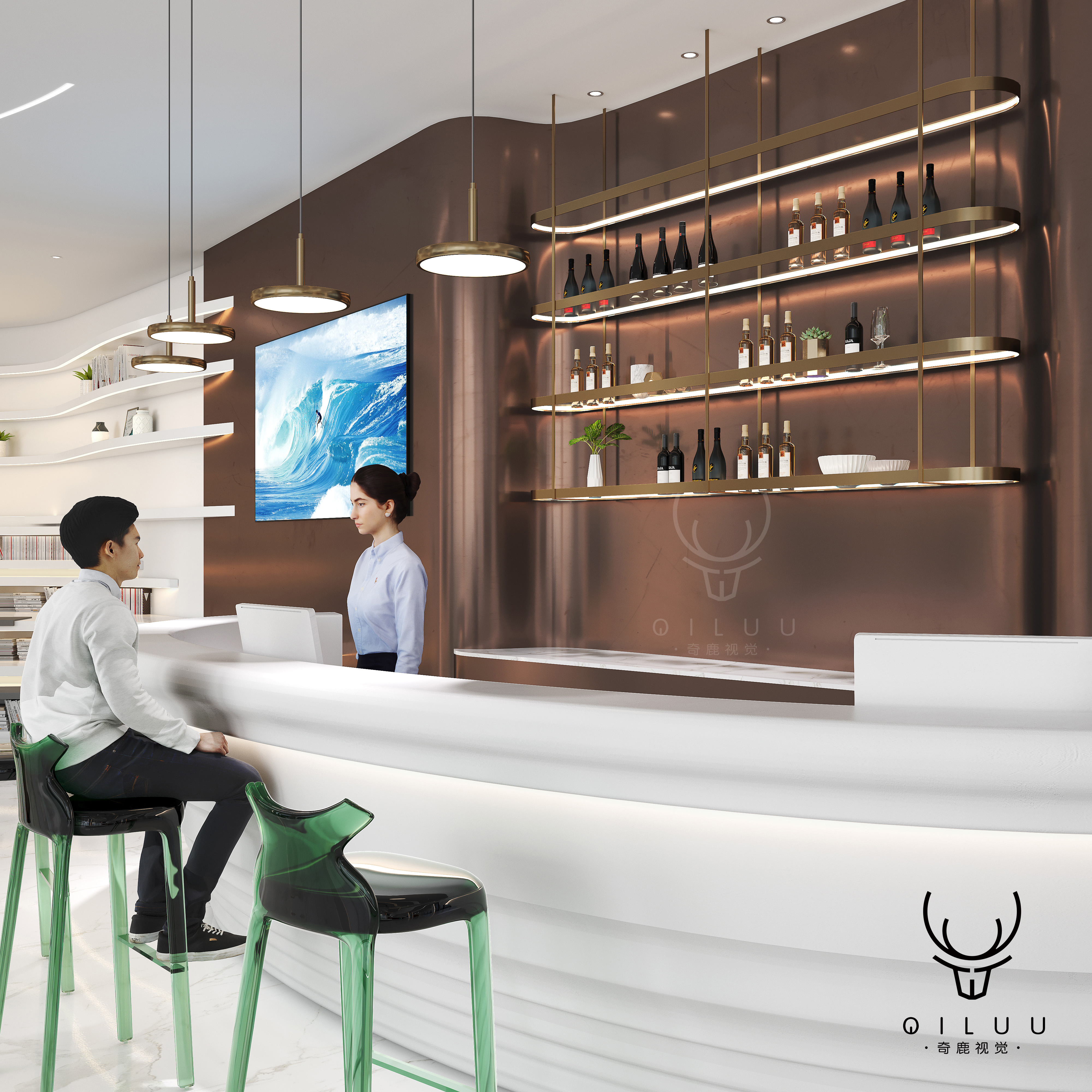 奇鹿视觉2021效果图作品第一季-17