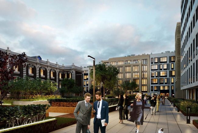 Wine House 住宅综合体丨俄罗斯莫斯科丨Sergei Tchoban,Vladimir Plotkin 等-72