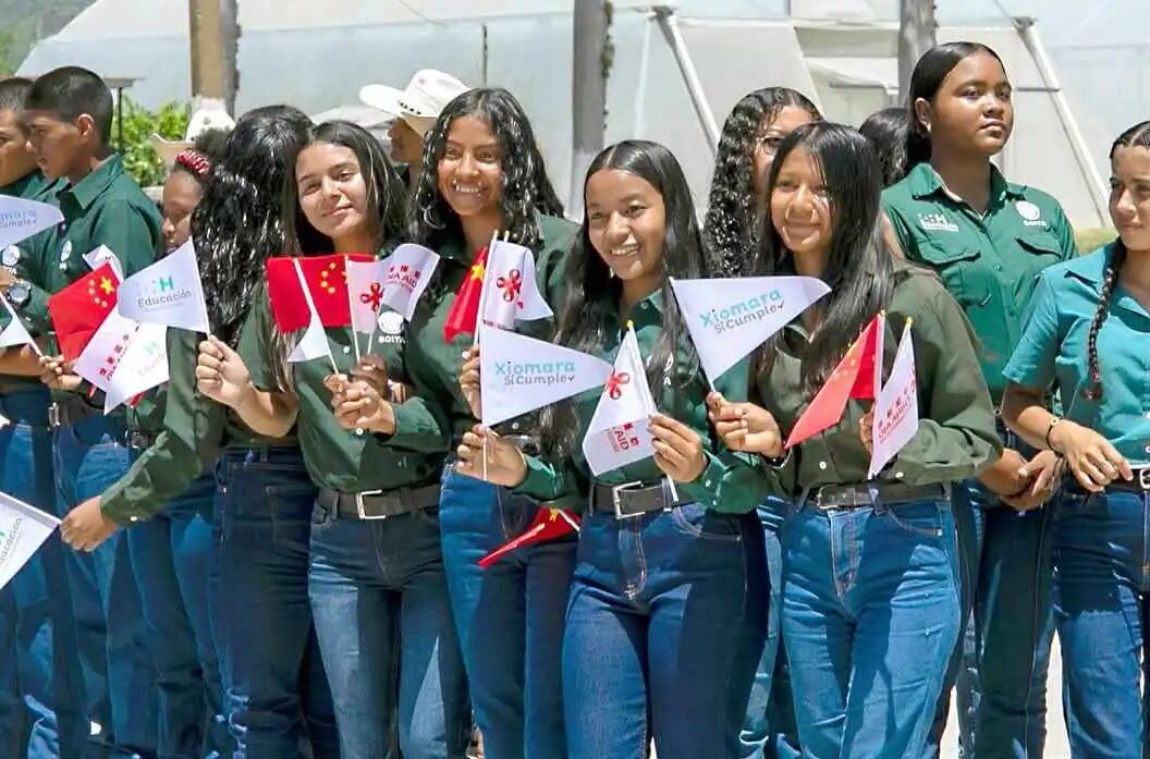 建证高质量发展|中洪首个教育类援助工程落地！中国援洪都拉斯农业学校项目竣工-27