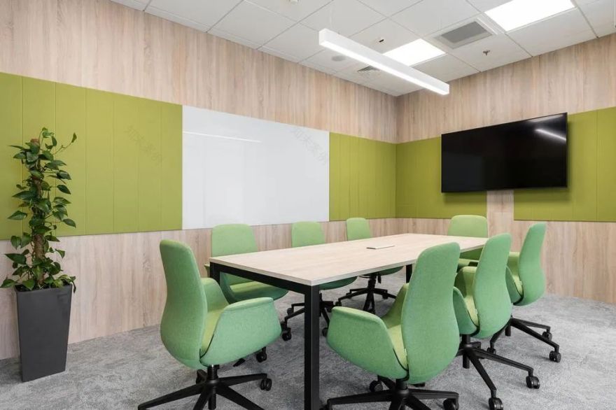 华沙DXC Technology办公空间丨波兰华沙丨BIT CREATIVE设计团队-32