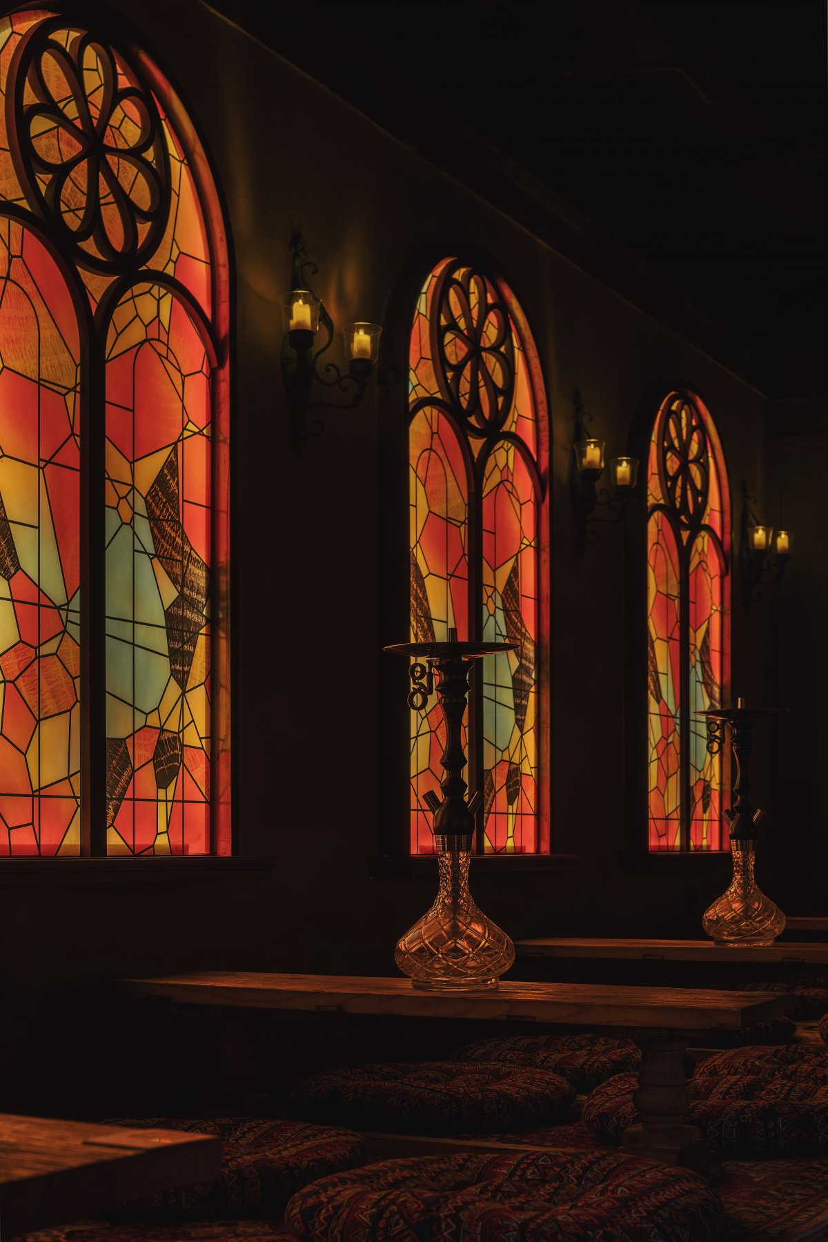 BED·19 酒廊丨造白空间设计-13