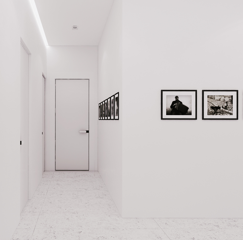 The interiors of the apartment 140 m in the residential complex Mirax park Alexandra Fedorova-15