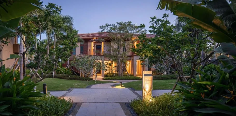 神州半岛君悦酒店丨中国万宁丨SED新西林园林景观-83