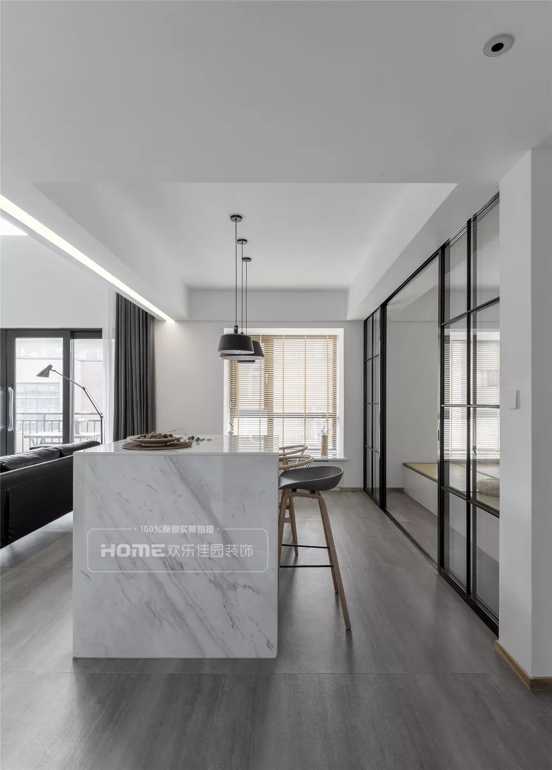 成都 215㎡异形复式空间大改造 | “田”与“原”的完美融合-45