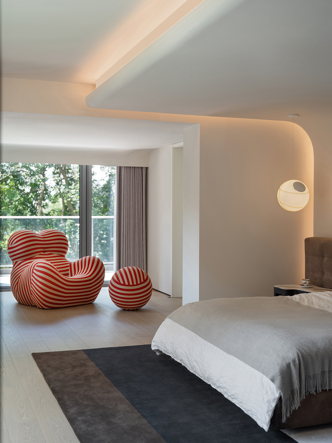 新作 · 余颢凌｜深圳700㎡ 半山观海别墅丨中国深圳丨STUDIO.Y室内设计事务所,四川尚舍家室内设计-182