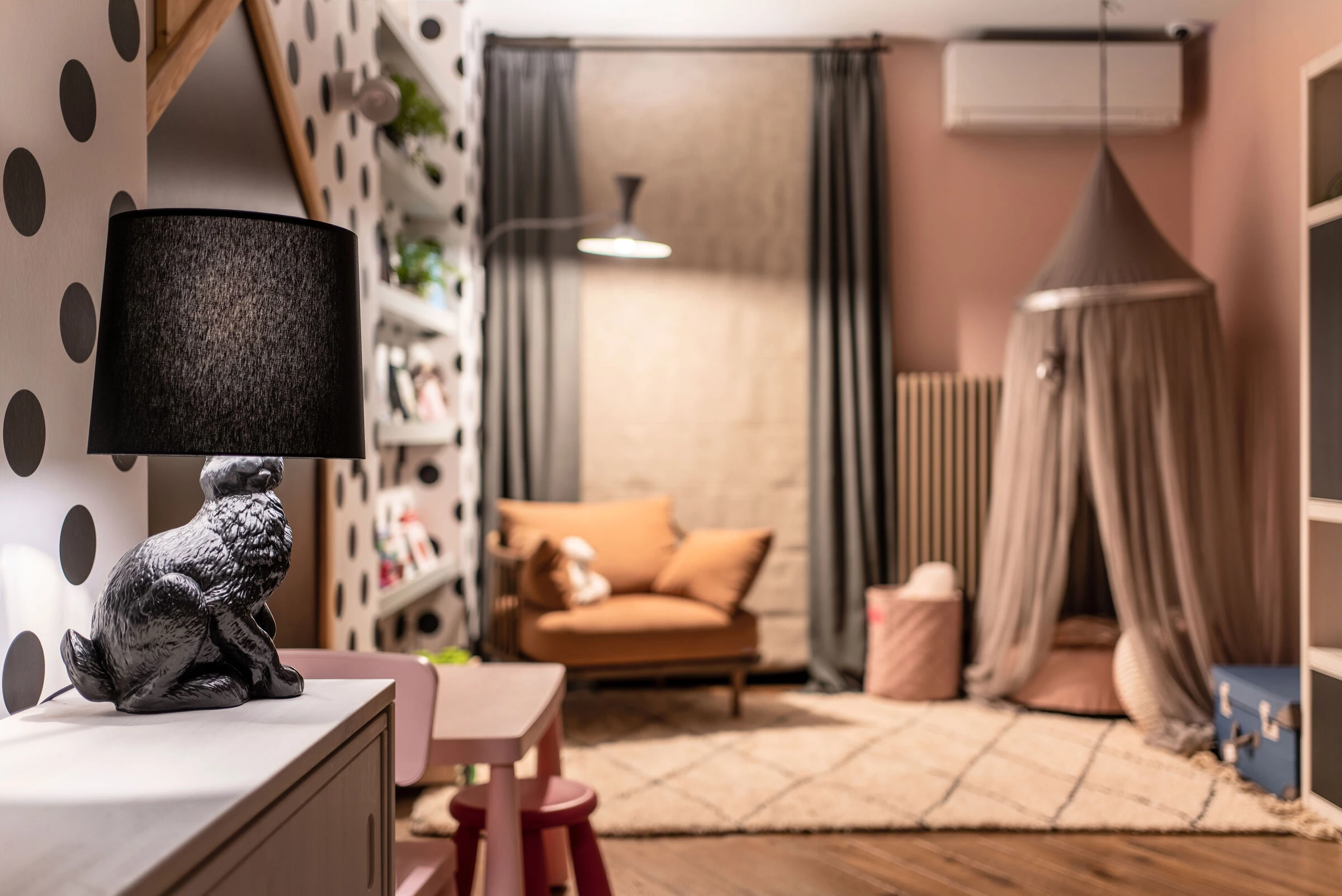 乌克兰基辅设计师公寓 | 情感与触感的交融-40