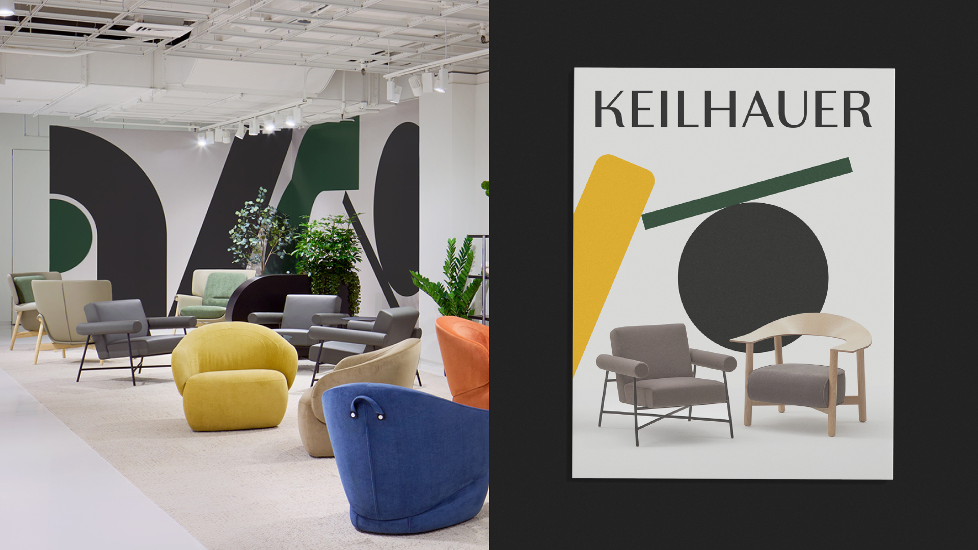 Keilhauer芝加哥NeoCon 2024展厅设计丨美国芝加哥丨LG2与Keilhauer合作-9
