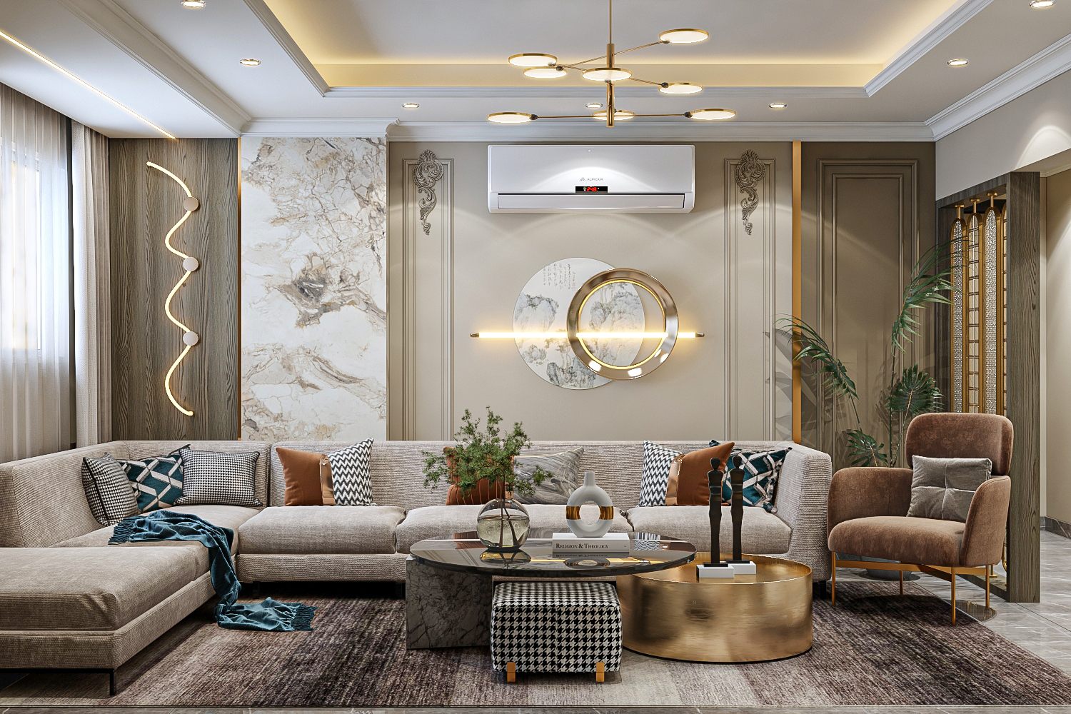 居住新古典主义丨ASMAA SAMIR-10