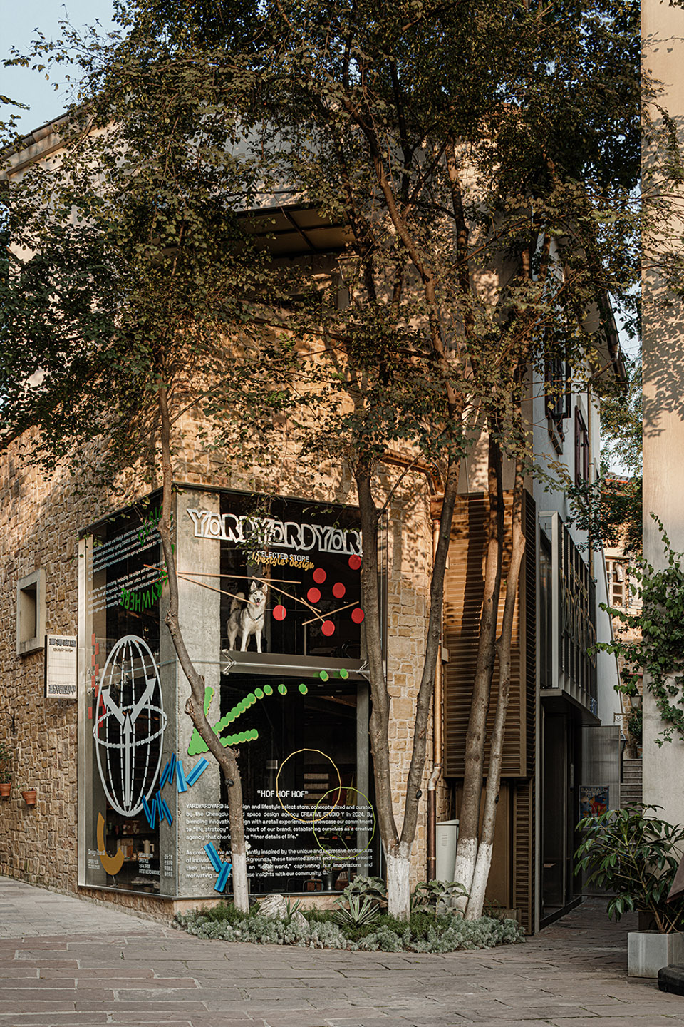 YARDYARDYARD要的商店丨中国成都丨言述CreativeStudioY-76