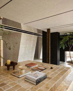 自由流动的空间  涂料展厅丨中国合肥丨壹境筑造