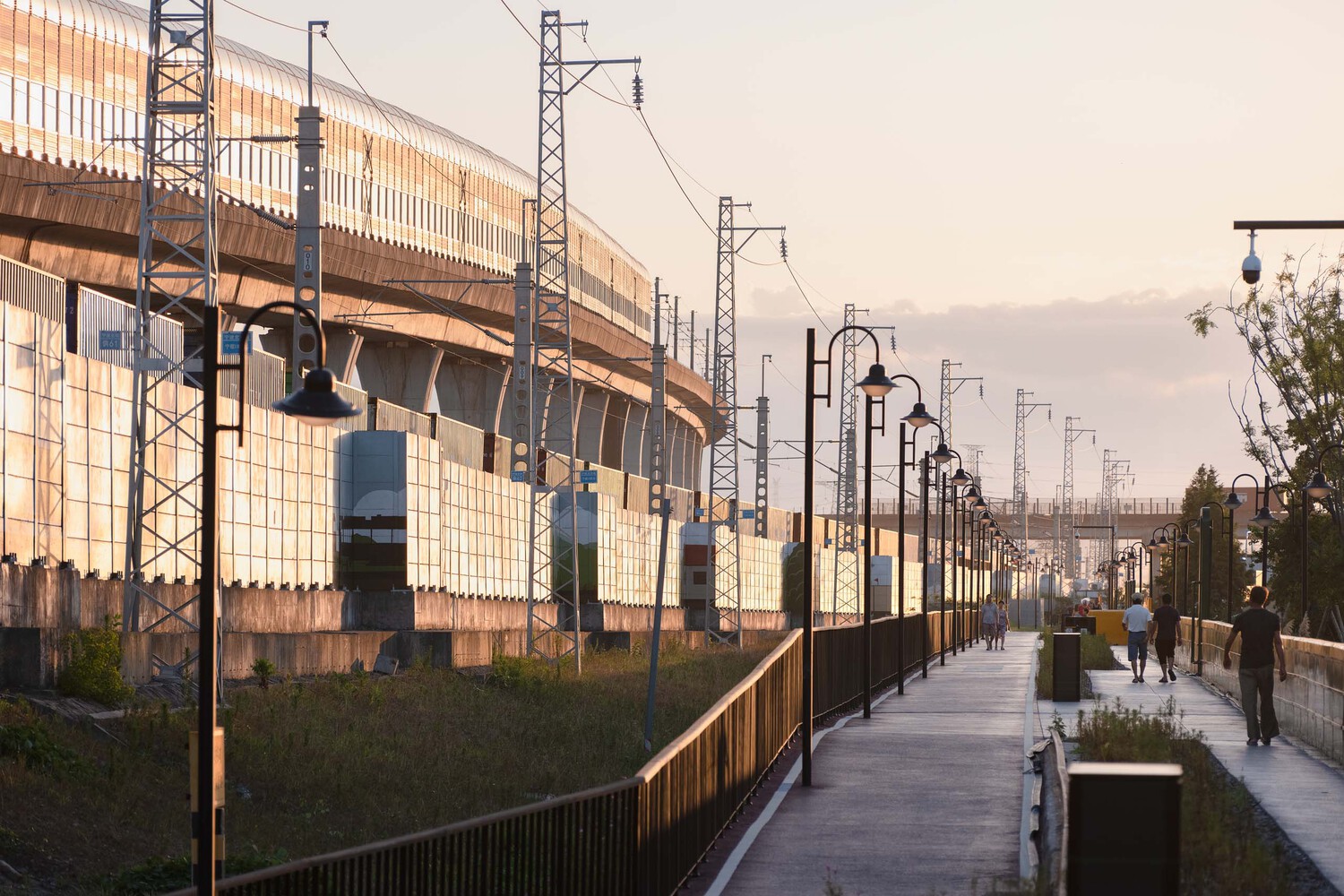 宁波五象 987 高线公园丨中国宁波丨宁波城市建设设计研究院-18