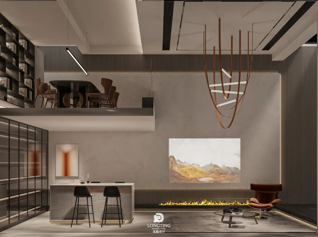 西山宸院现代简约别墅设计丨LONGTING DESIGN-39