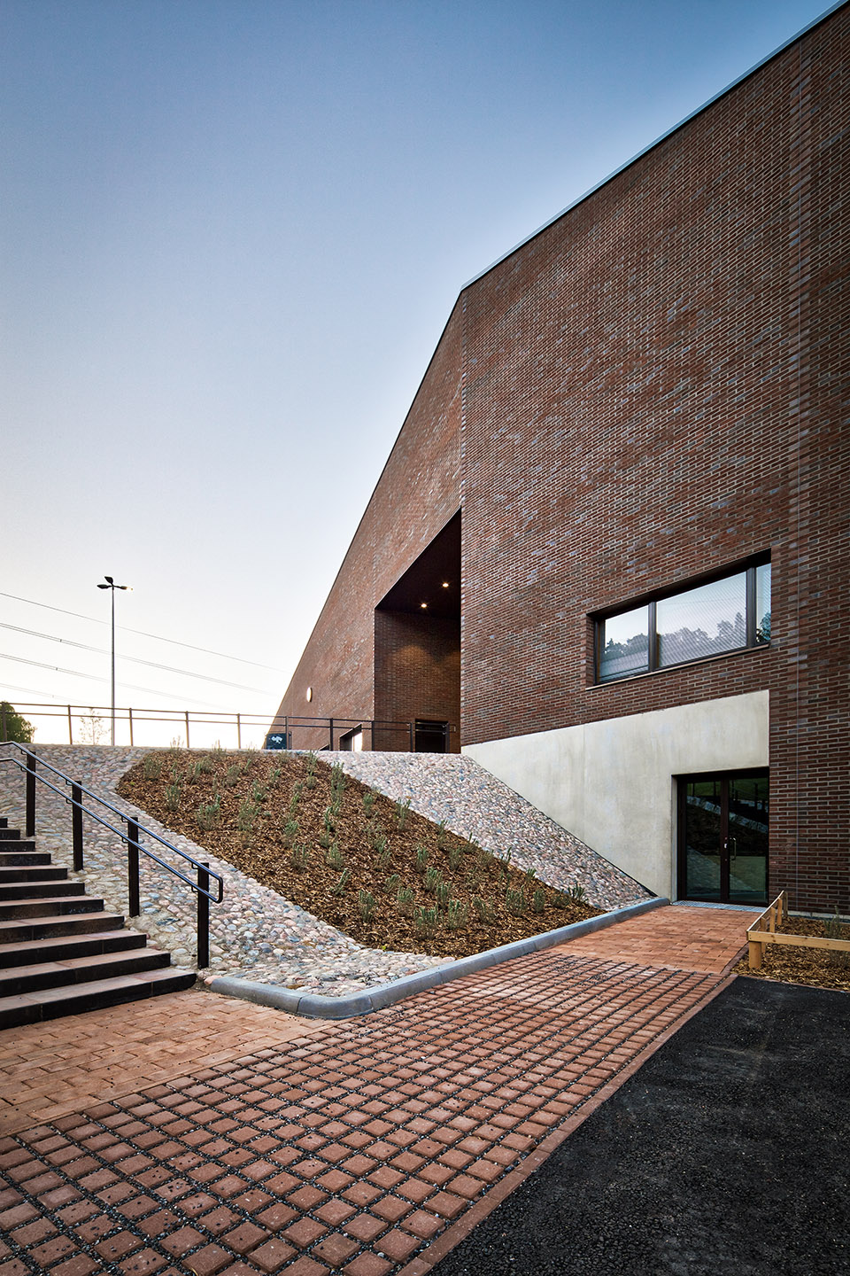 Syvälahti教育中心，芬兰 / Verstas Architects-13