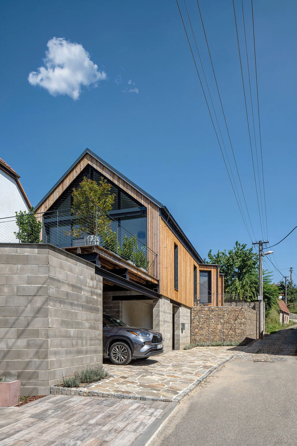 无花园的房子 REBEL 住宅丨捷克丨boq architekti-41