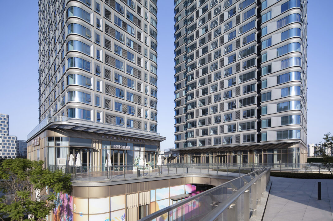 Tianfu Cloud City at Xinglong Lake - Perkins Eastman-3