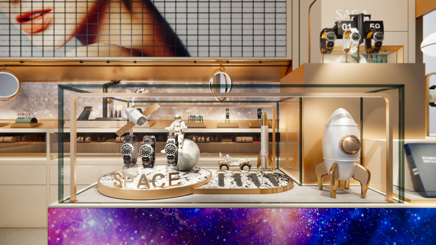 漫月时光旅 · 得利钟表体验展厅丨中国广东丨D&M店与面-89