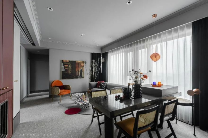 成都 80 平米独立居所的创意设计-14