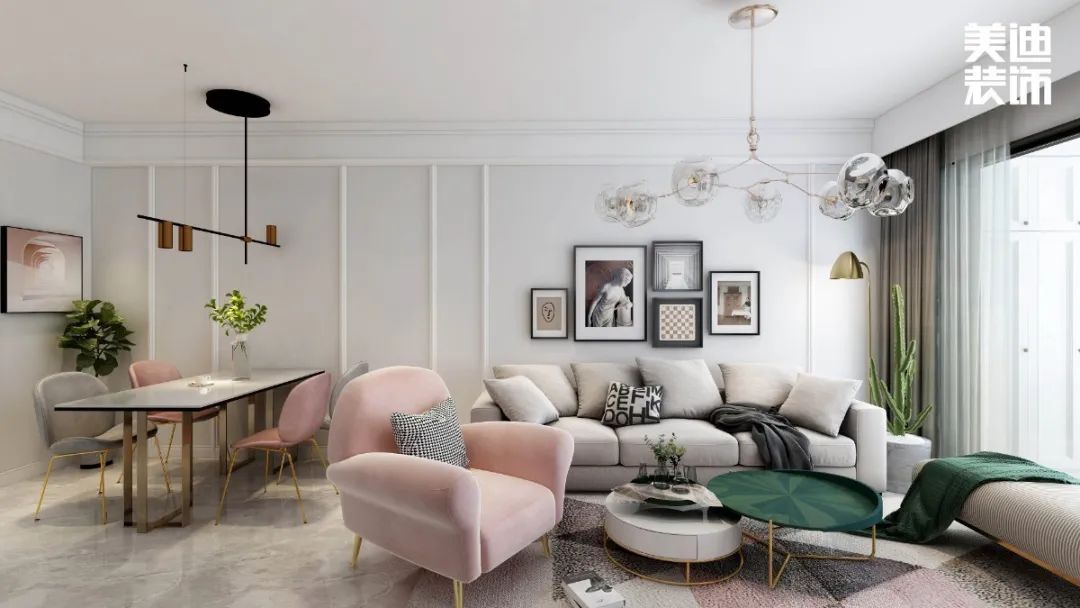 北欧风阳光设计,打造温暖治愈空间-31