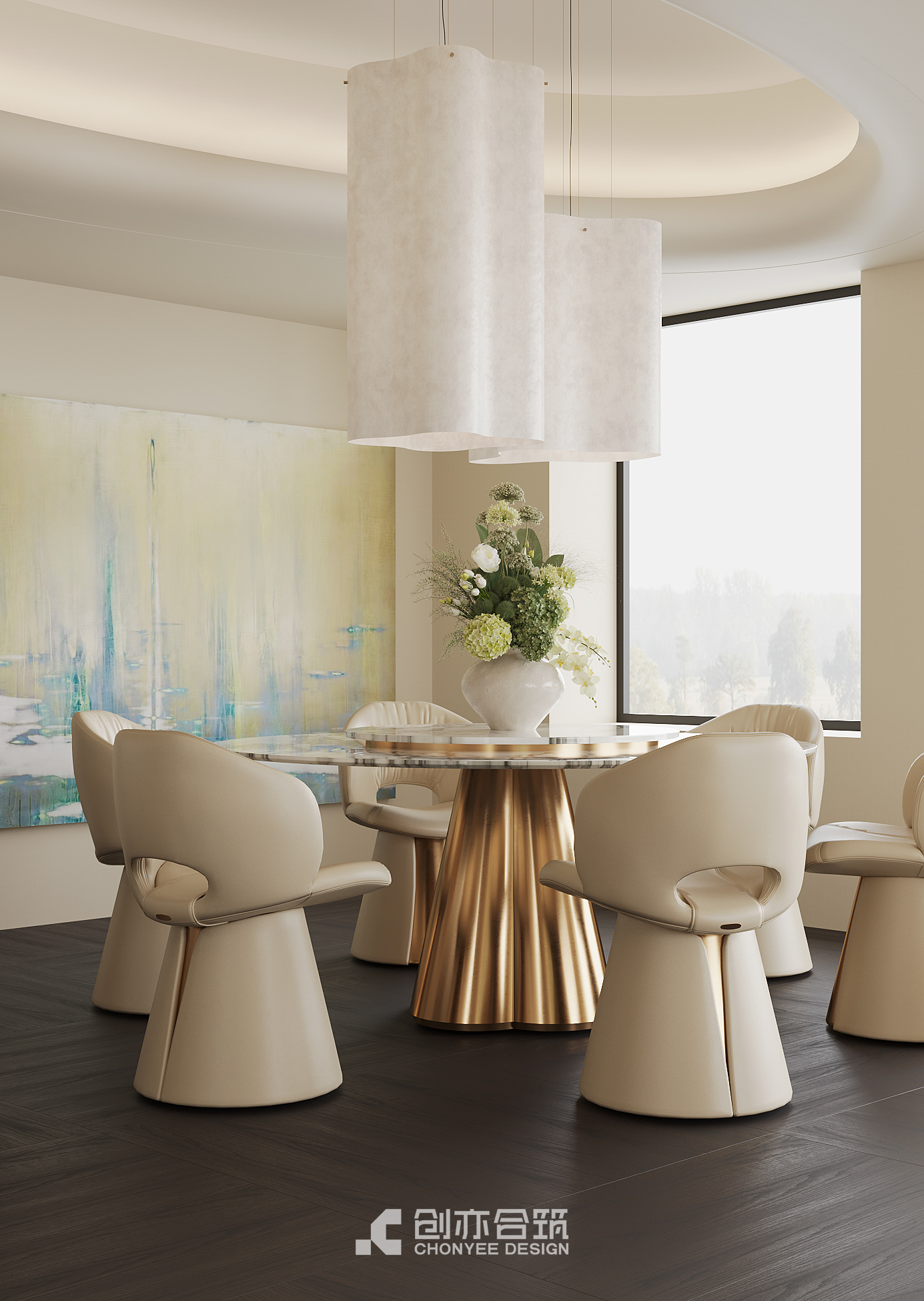 招商江山境 281平丨中国长沙丨创亦合筑CHONYEE DESIGN-8