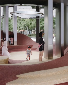 运河褶褶亭·边角空间新生计划丨中国杭州丨冯昕,李佳颖丨末广建筑Moguang Studio