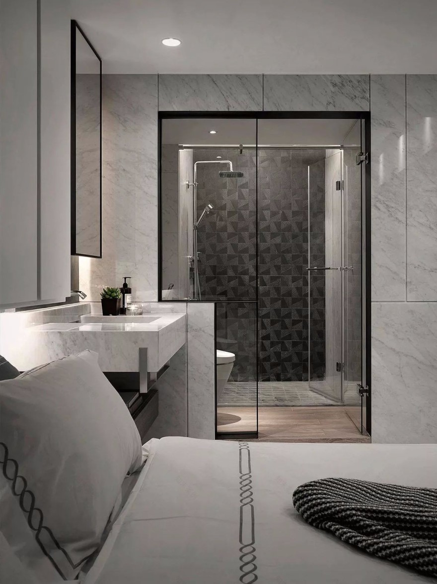 台式简约风遇上高级灰,展现生活美学-44