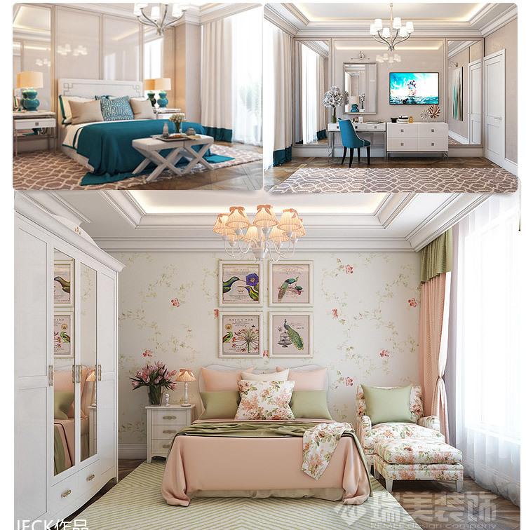 
唯美典雅的简欧式风格&北欧式风格 -2