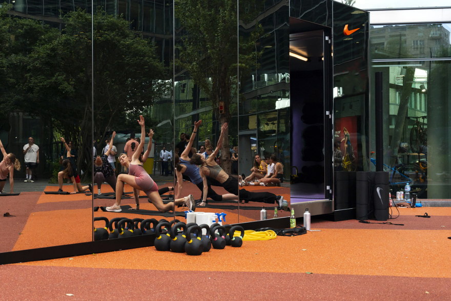 Nike Experience Hub - Potsdamer Platz | 融入环境的多功能运动空间-24