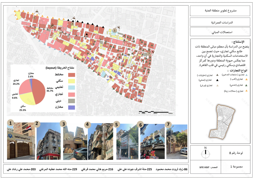 El Attaba城市再开发丨Helwan大学美术学院建筑系03级1组-16