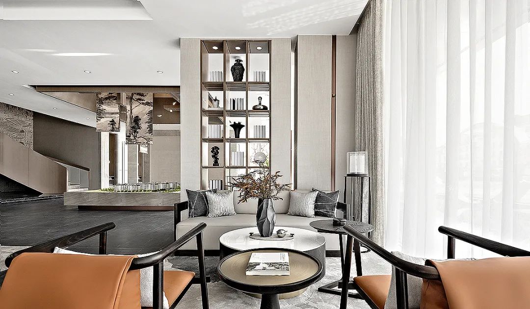 金地燕风华售楼处丨中国苏州丨赛拉维设计-1