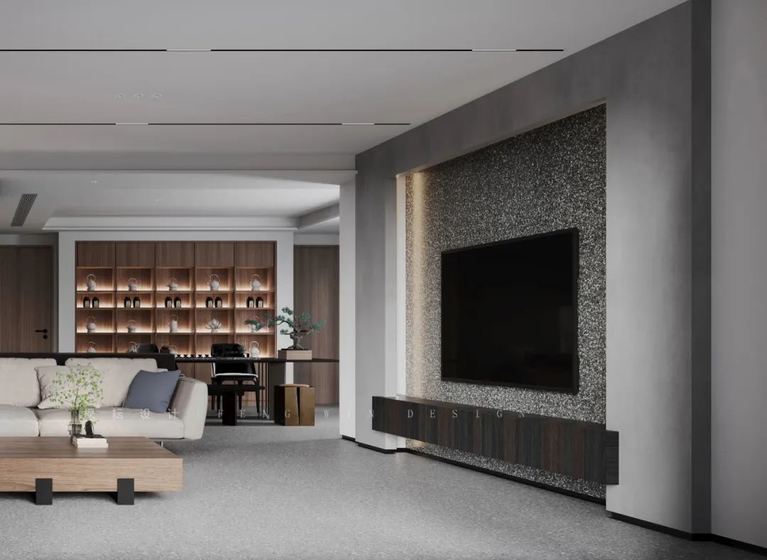 亚特兰蒂斯独栋别墅丨中国成都丨枫耘空间设计-13