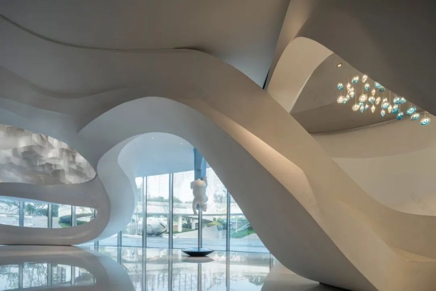 深圳前海·华发冰雪世界项目展览馆丨中国深圳丨KLID达观国际建筑设计事务所-70