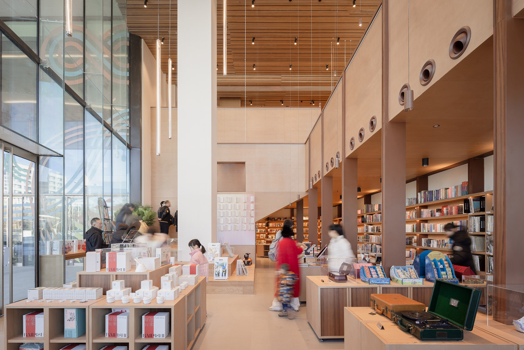 PAGEONE北辰荟黑胶概念店丨中国北京丨llLab.叙向建筑设计-65