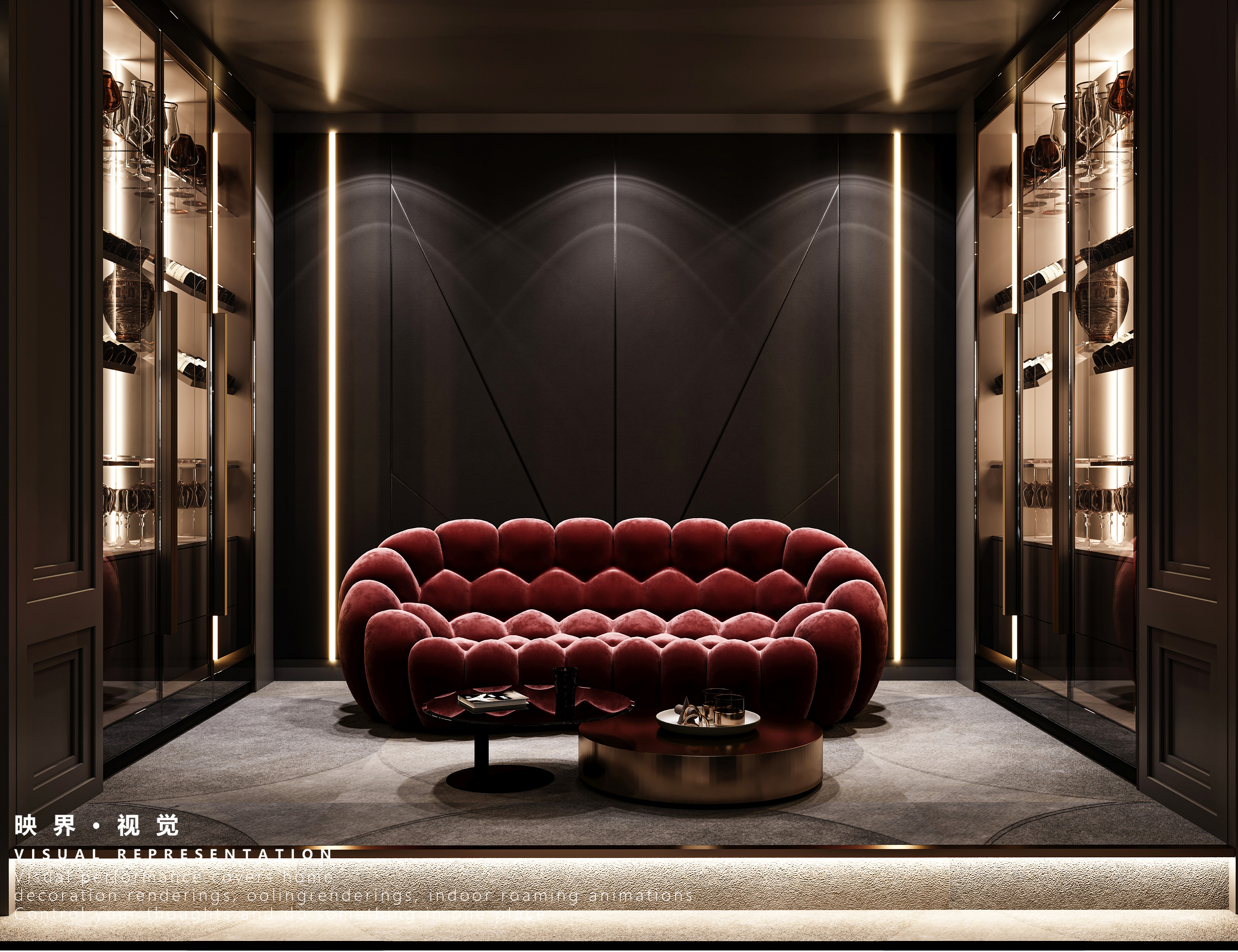 法式轻奢丨中国大连丨云集（大连）空间设计·Desiger J-45