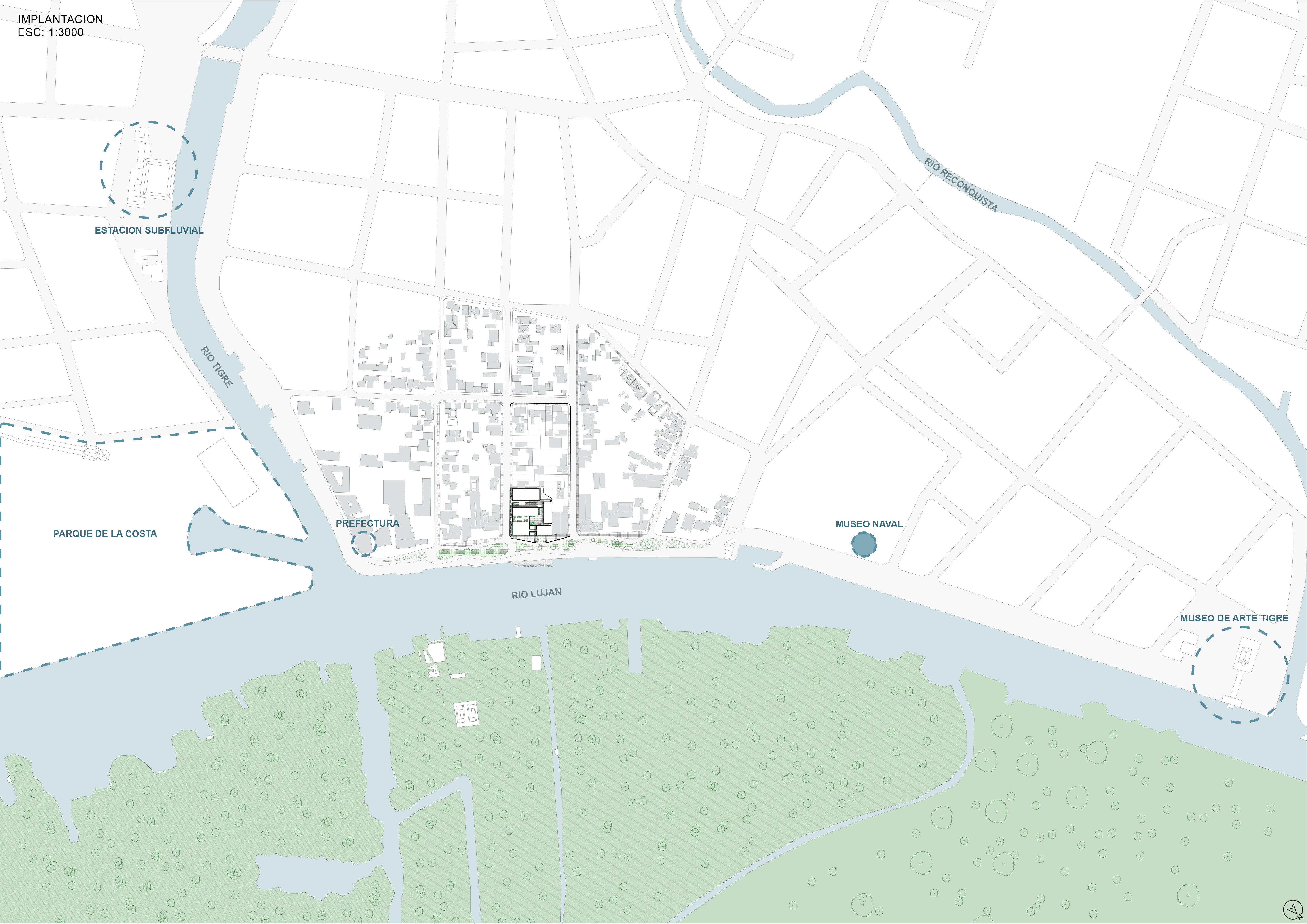 FACULTAD DE ARQUITECTURA TIGRE | JURY A3 2025-1