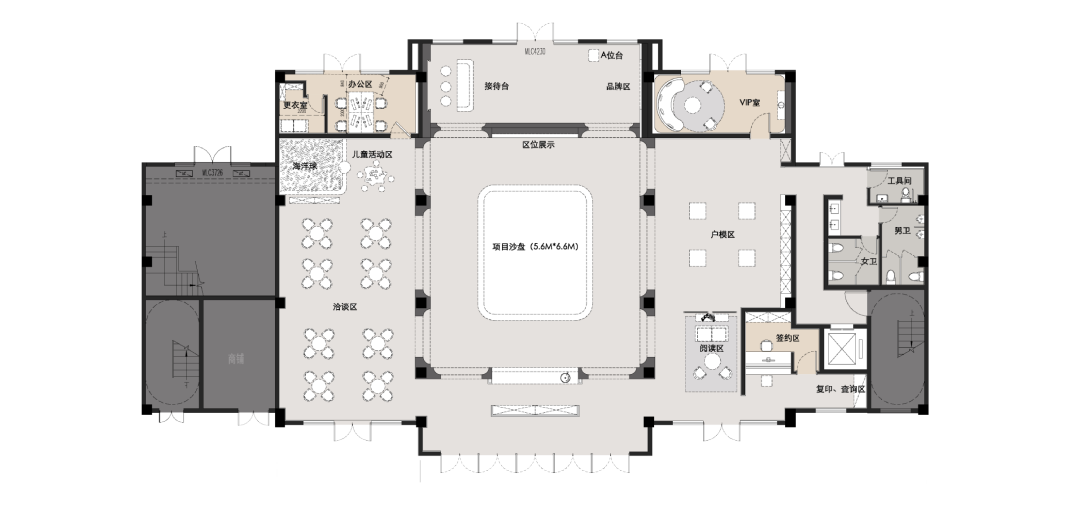 中航半岛丨中国重庆丨盘古设计-30