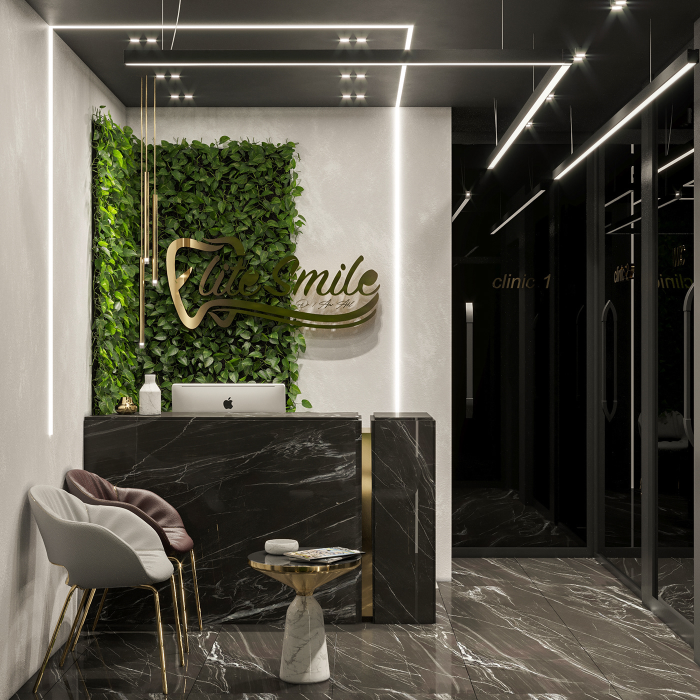 Anastasiya Gushchina丨诊所丨DENTAL CLINIC ( DR. AMR AKL )-0