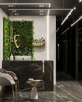 Anastasiya Gushchina丨诊所丨DENTAL CLINIC ( DR. AMR AKL )