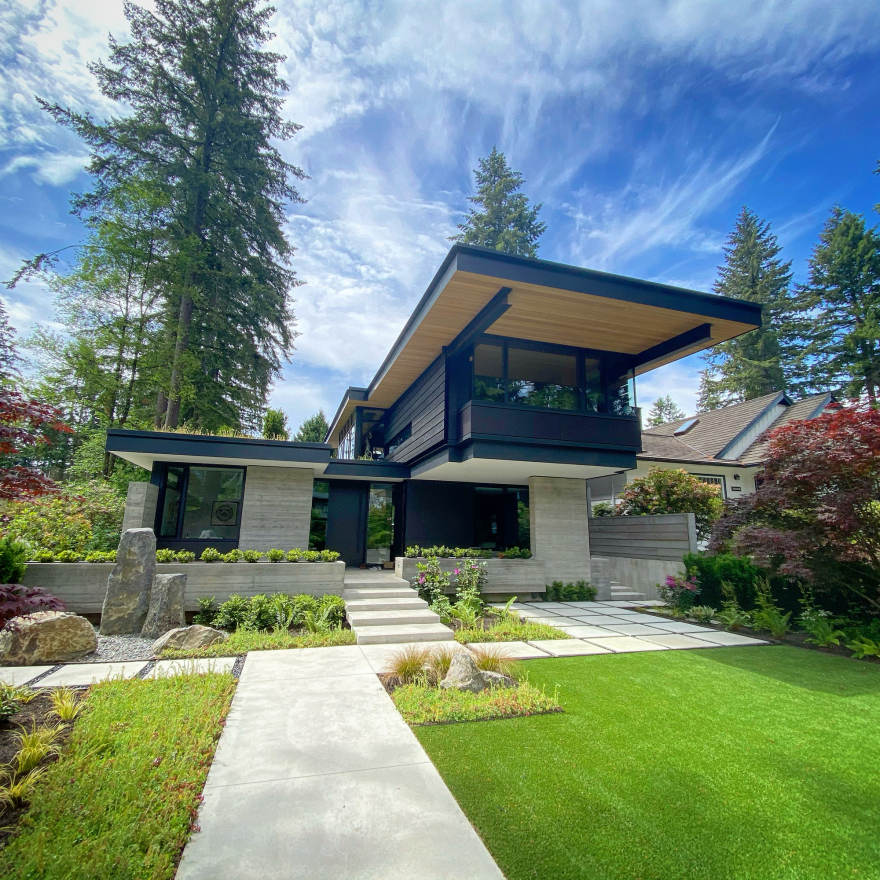 桥屋丨加拿大温哥华丨Vallely Architecture-42